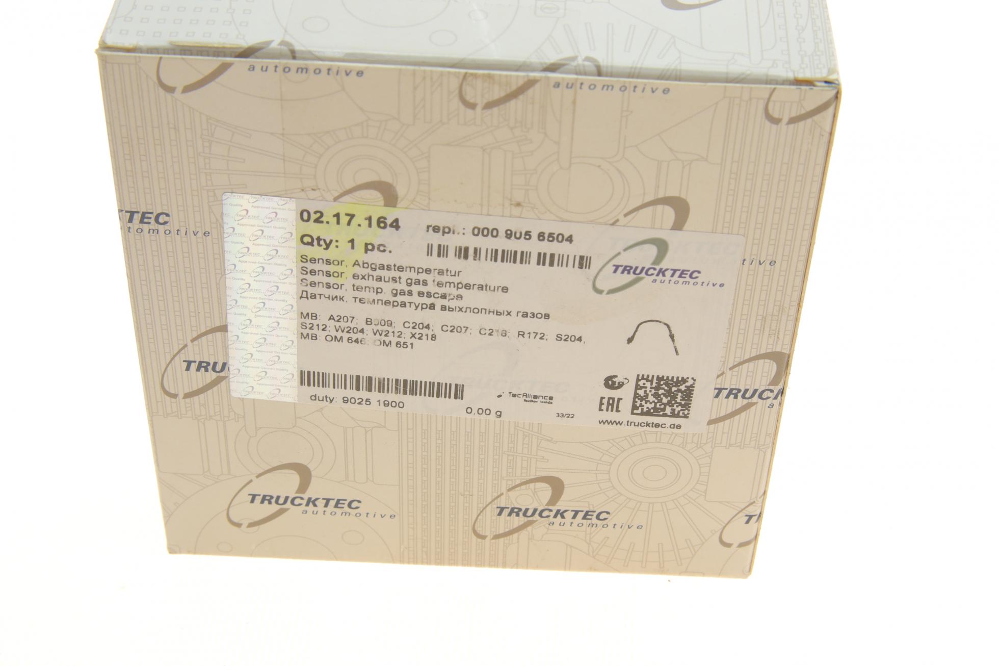 0217164 TRUCKTEC AUTOMOTIVE